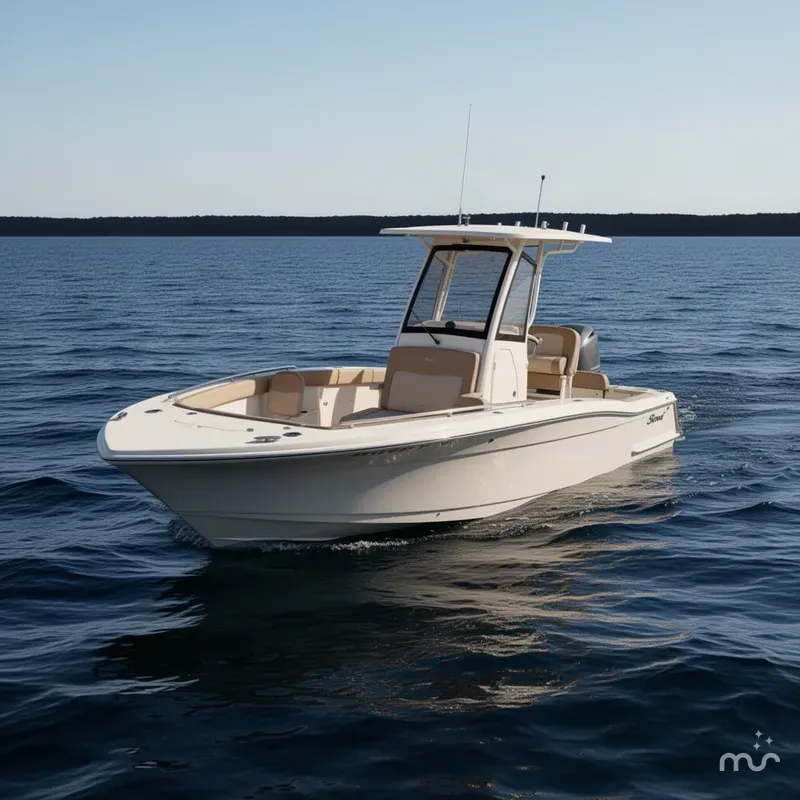 Slide: The Image of Scout 235 XFS 2021 - 2