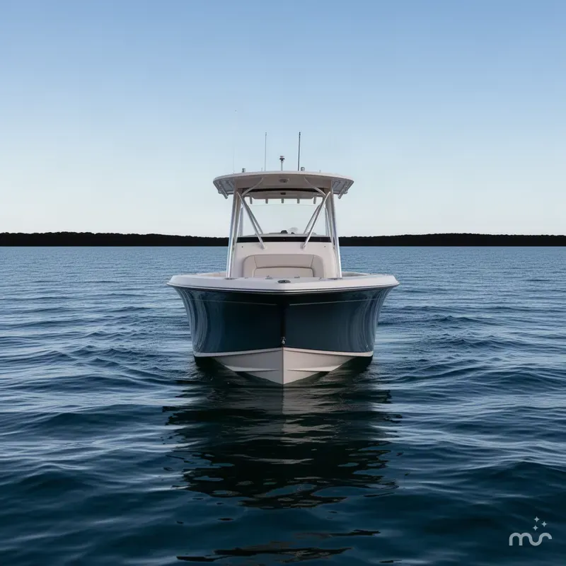 Slide: The Image of Grady-White Fisherman 230 2016 - 2