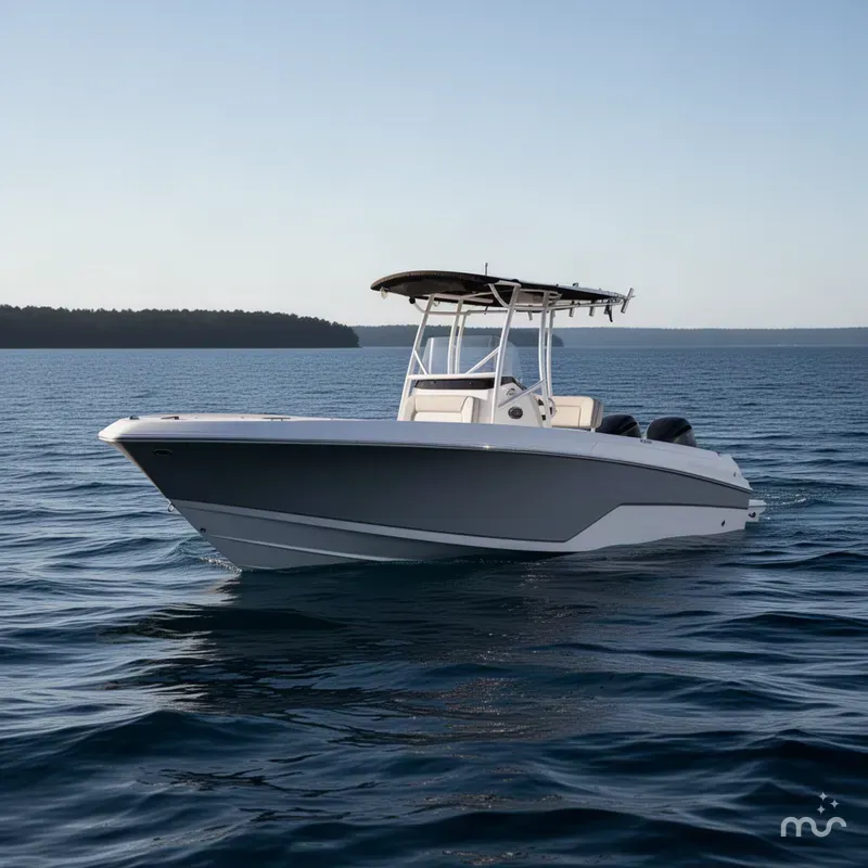 Slide: The Image of Wellcraft 202 Fisherman 2023 - 1
