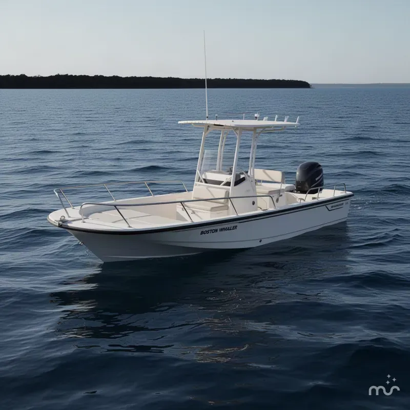 The Image of Boston Whaler 210 Montauk 2024 - 0