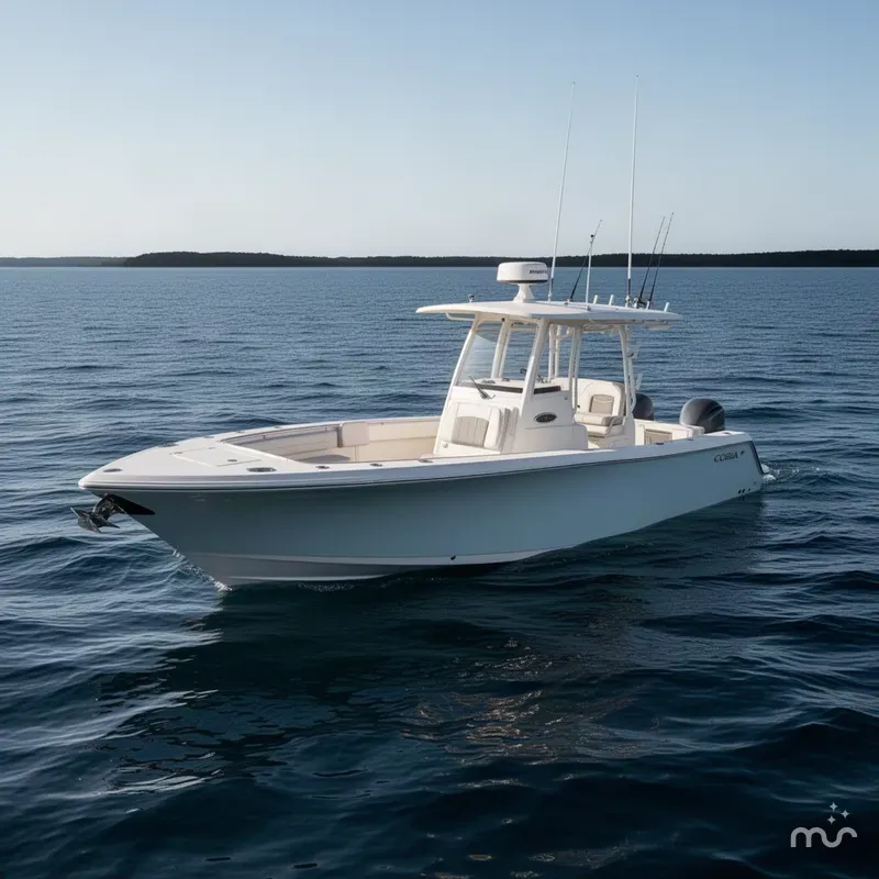 Slide: The Image of Cobia 301 Center Console 2021 - 1