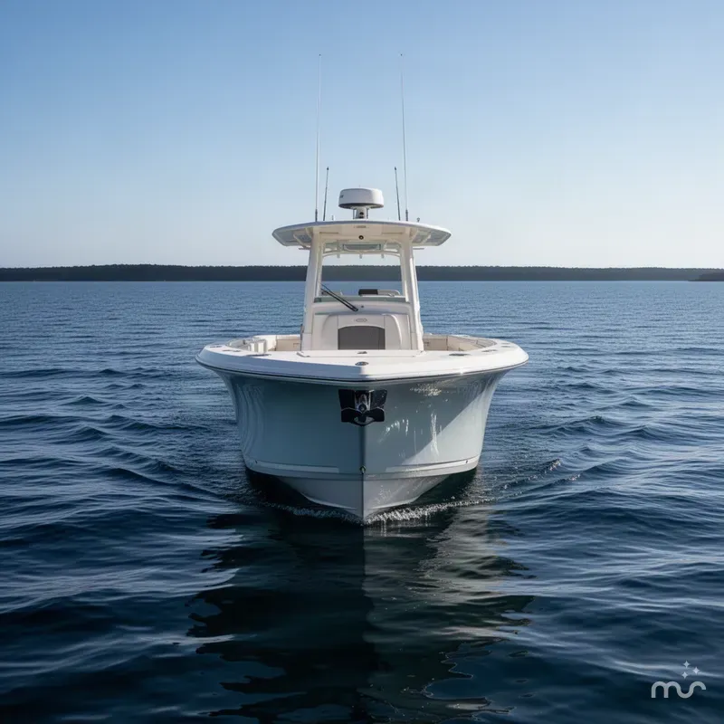Slide: The Image of Cobia 301 Center Console 2021 - 2
