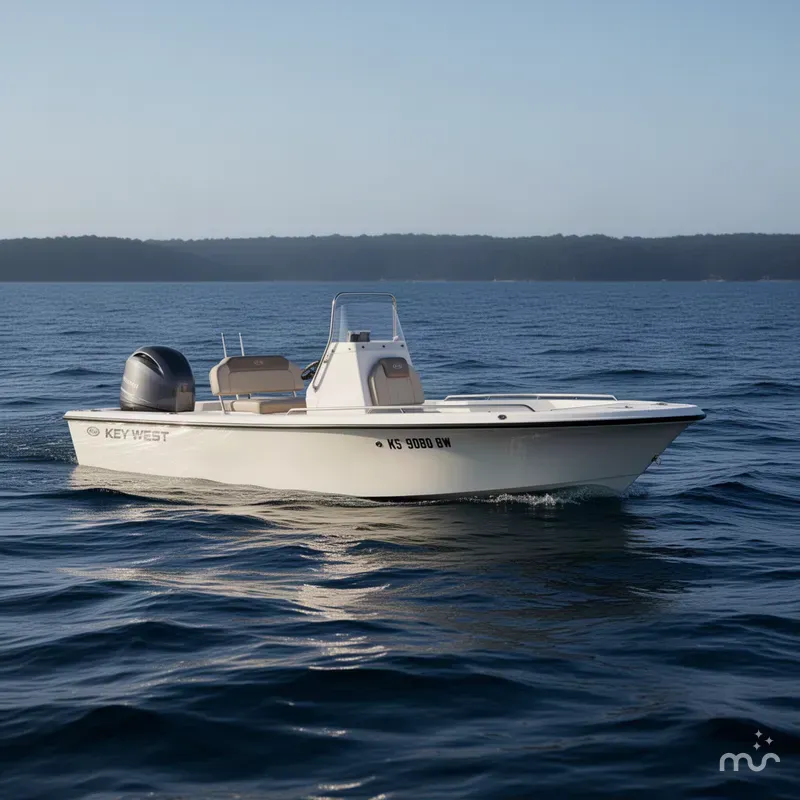 The Image of Key West 1720 Center Console 2024 - 0
