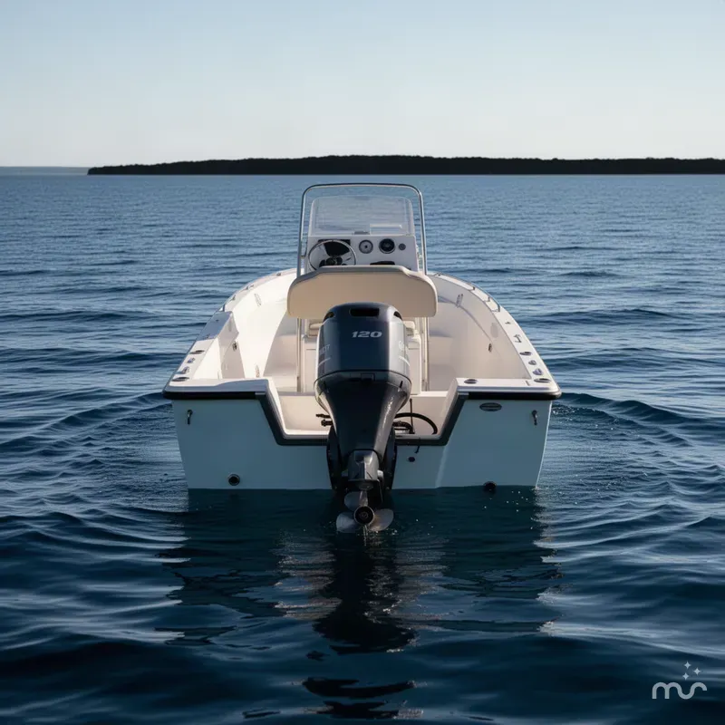 Slide: The Image of Key West 1720 Center Console 2024 - 2