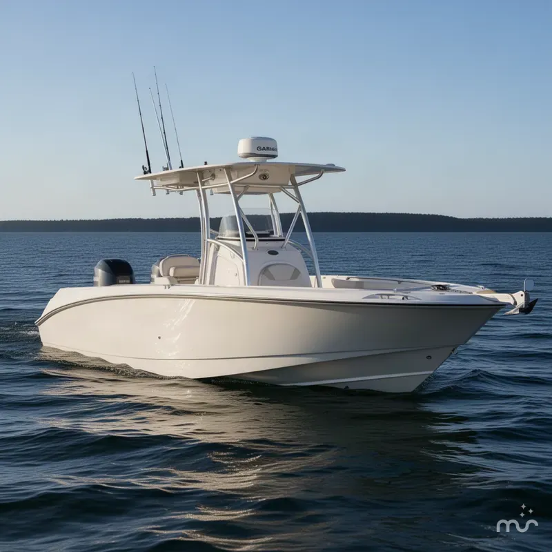 The Image of Boston Whaler 240 Outrage 2008 - 0