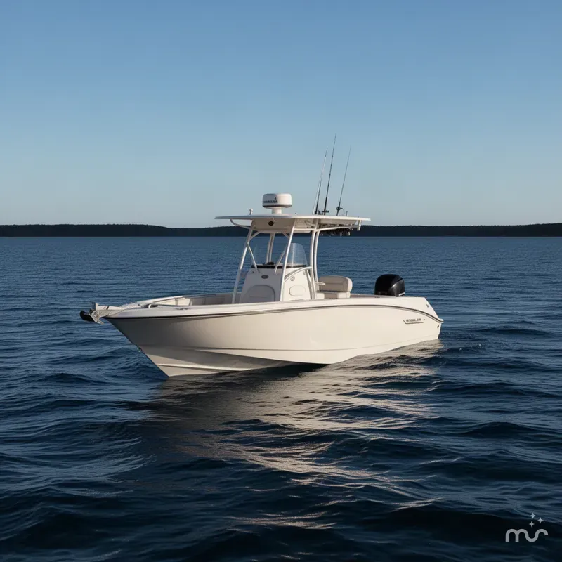 Slide: The Image of Boston Whaler 240 Outrage 2008 - 1