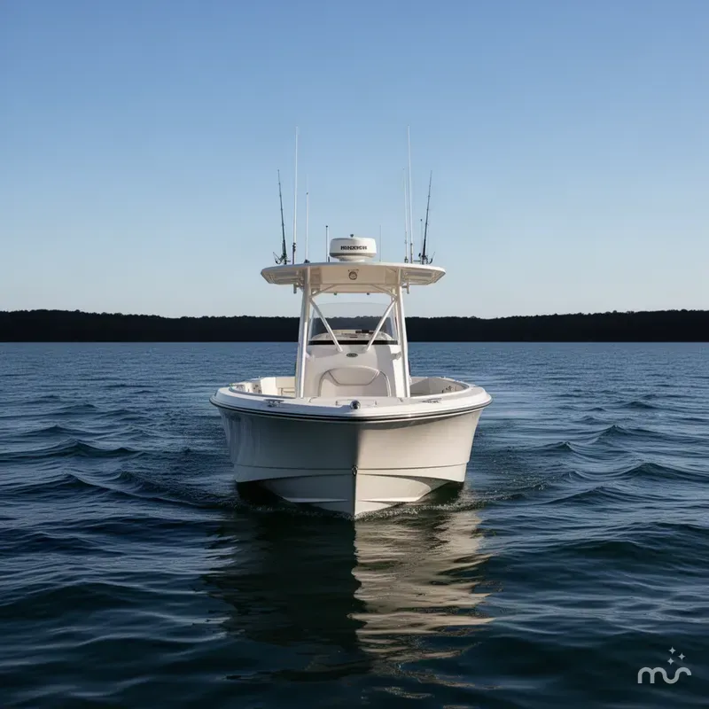 Slide: The Image of Boston Whaler 240 Outrage 2008 - 3