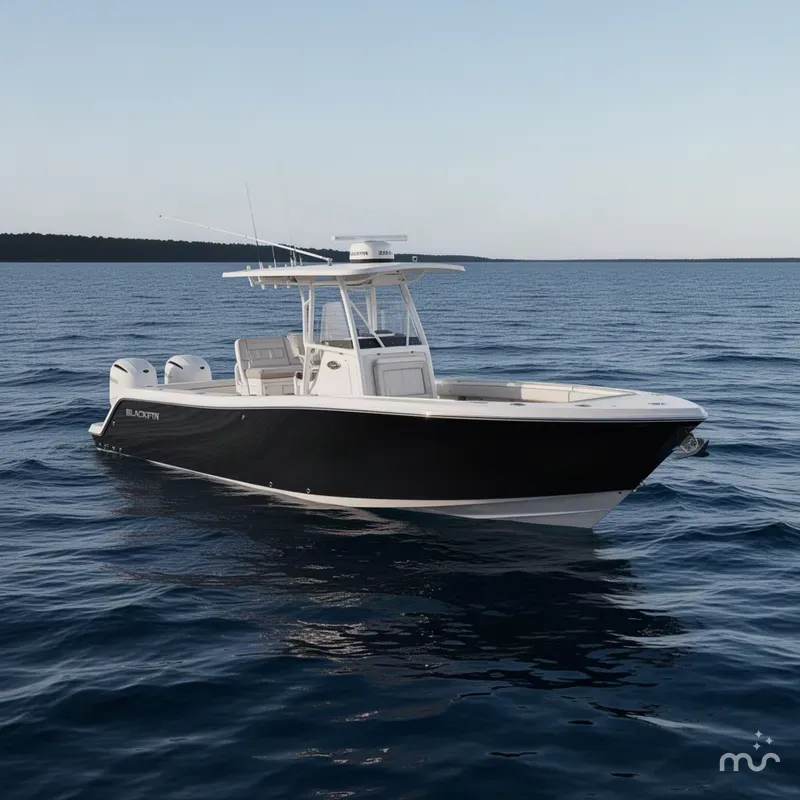 Slide: The Image of Blackfin 252 CC 2022 - 1