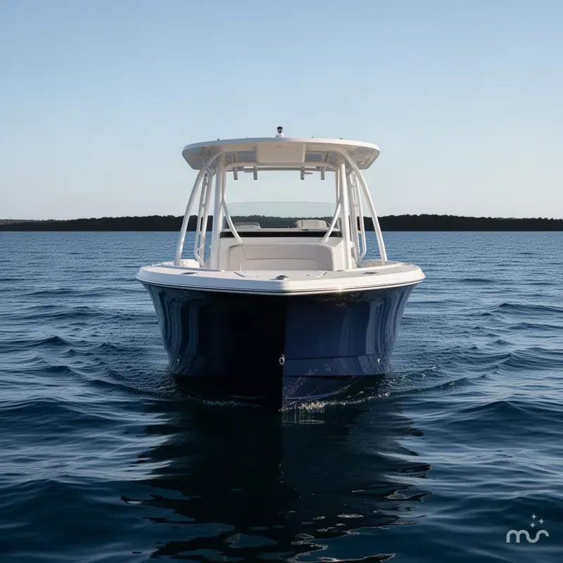 Slide: The Image of Robalo R257 Dual Console 2026 - 2