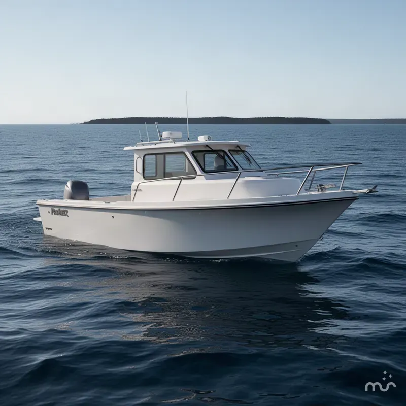 The Image of Parker Marine 247 Explorer 2026 - 0