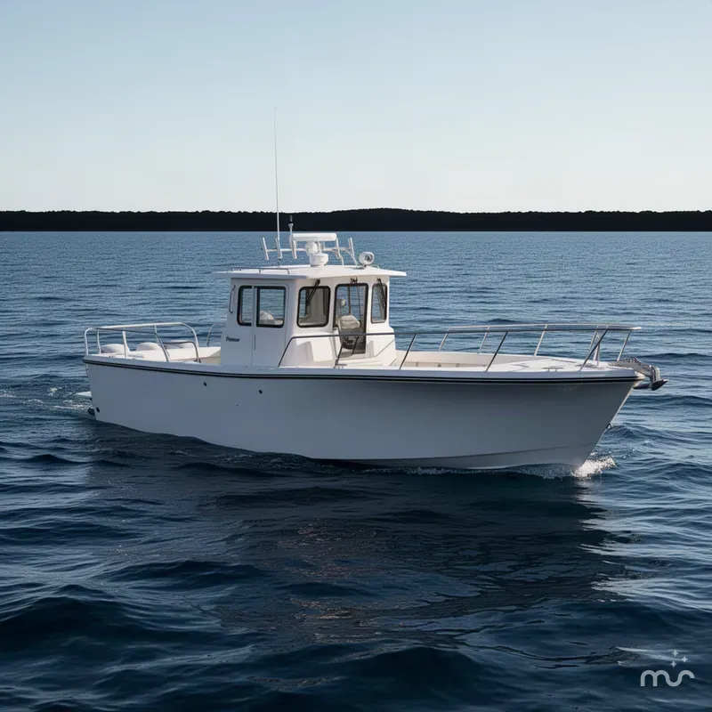 Slide: The Image of Parker Marine 247 Explorer 2026 - 1