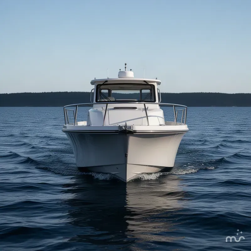 Slide: The Image of Parker Marine 247 Explorer 2026 - 2