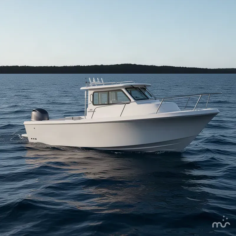 The Image of Parker Marine 227 Explorer 2027 - 0