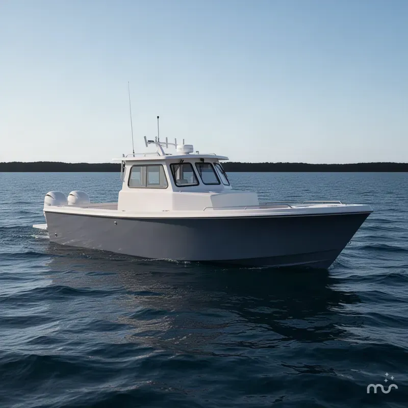 The Image of Parker Marine 227 Explorer 2027 - 0