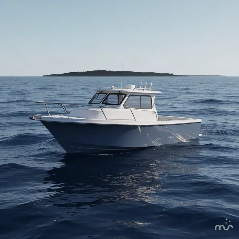 Slide: The Image of Parker Marine 227 Explorer 2027 - 1