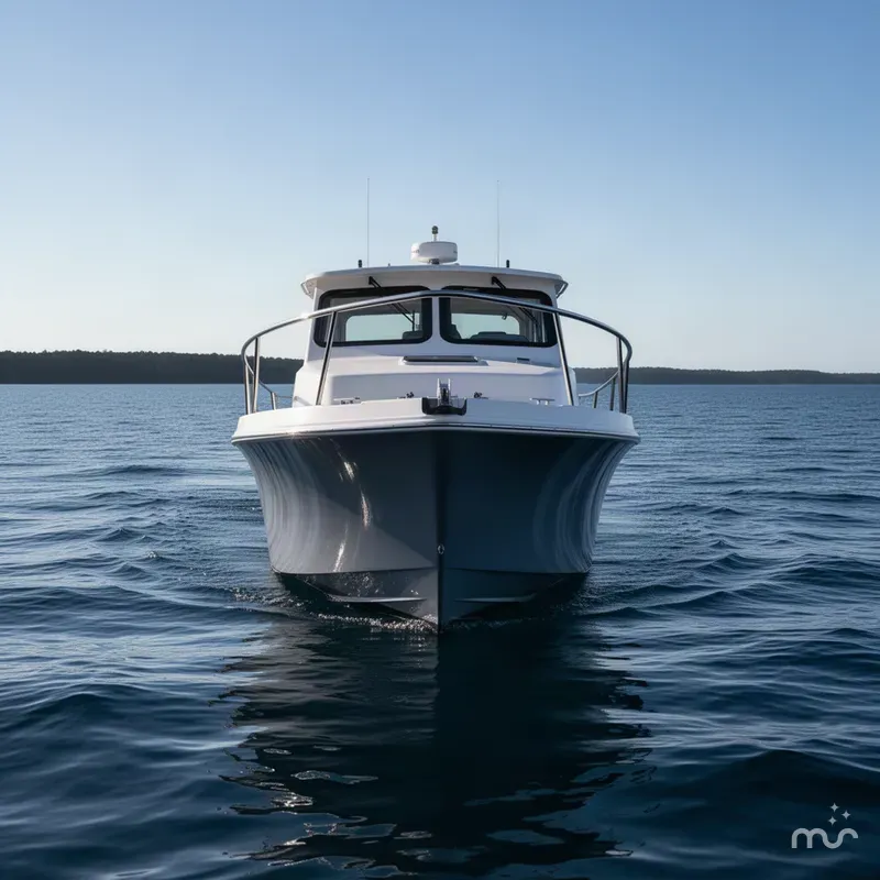 Slide: The Image of Parker Marine 227 Explorer 2027 - 2