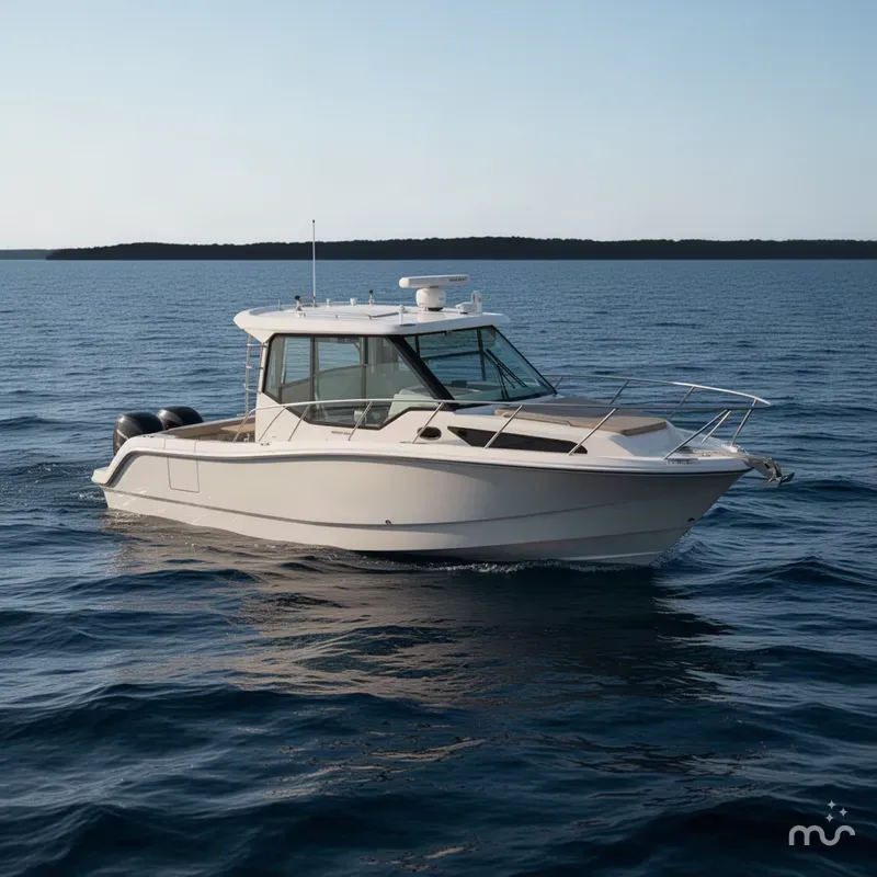 The Image of Boston Whaler 325 Conquest 2027 - 0