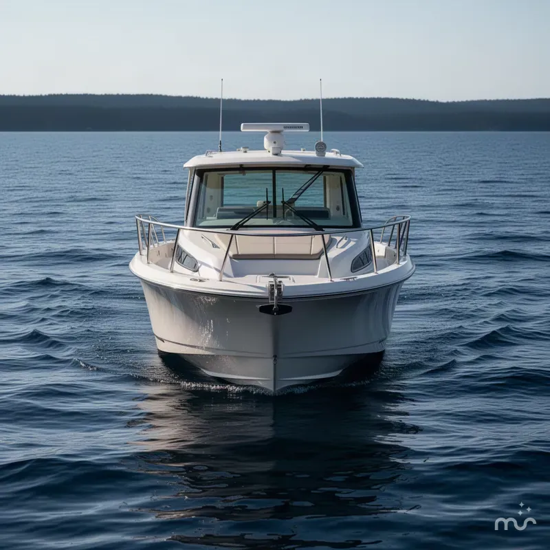 Slide: The Image of Boston Whaler 325 Conquest 2027 - 1