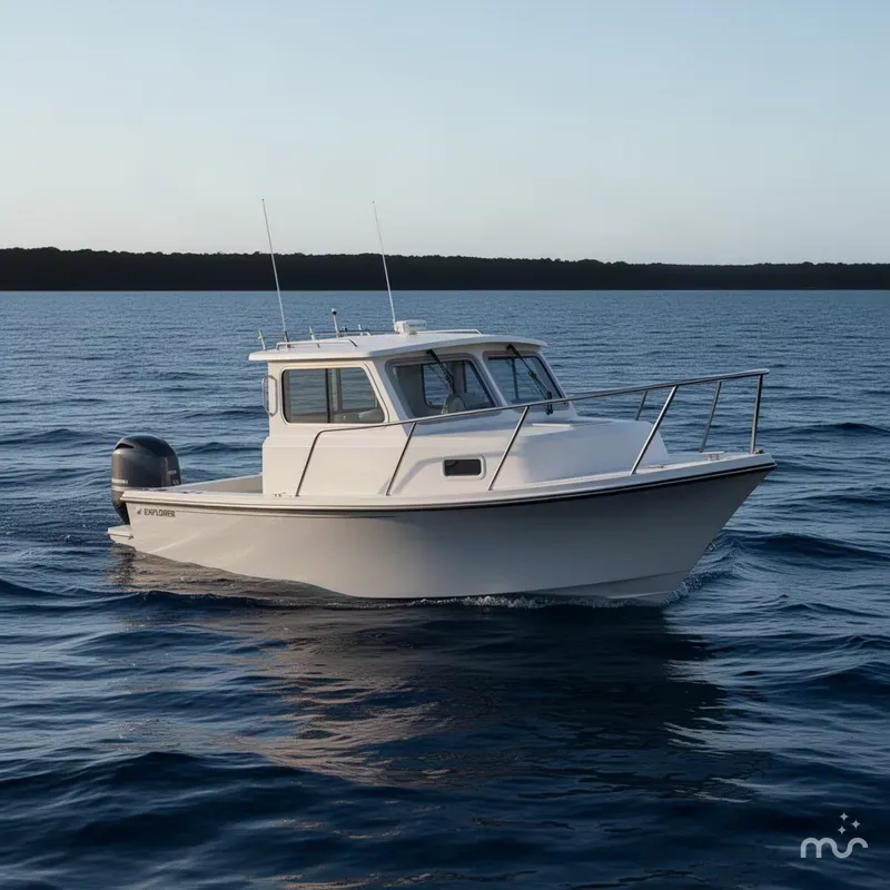 The Image of Parker Marine 217 Explorer 2025 - 0
