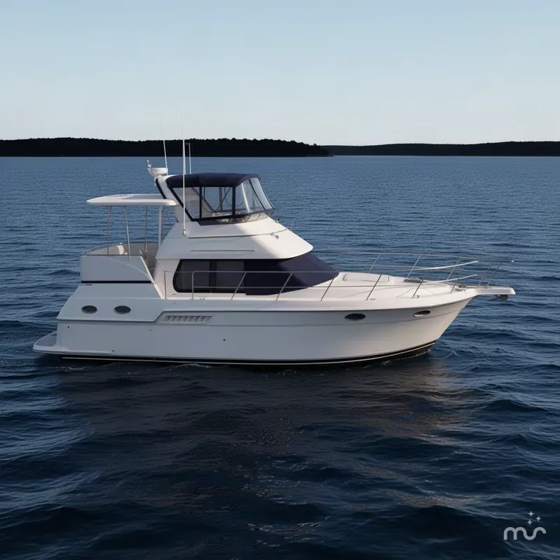The Image of Carver Yachts 356 Aft Cabin Motor Yacht 2000 - 0