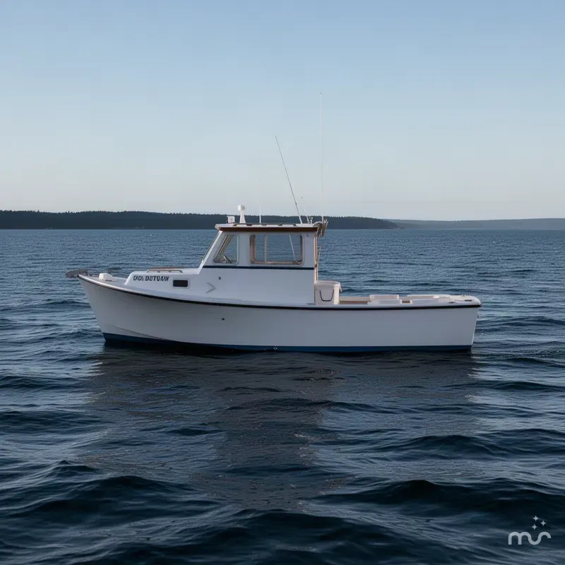 The Image of Outlaw 25 DOWNEAST 1995 - 0