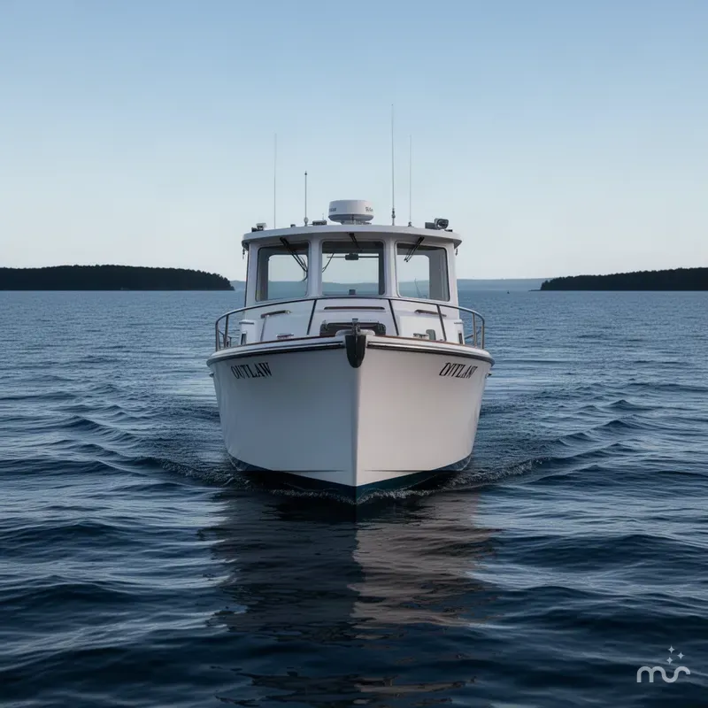 Slide: The Image of Outlaw 25 DOWNEAST 1995 - 2
