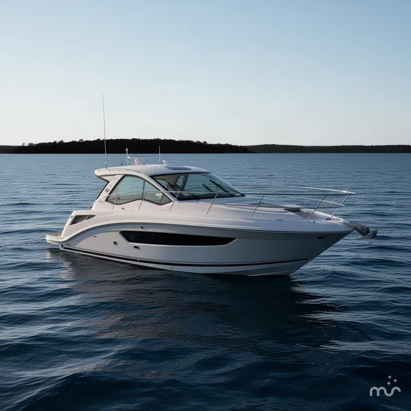 The Image of Sea Ray Sundancer 350 Coupe 2018 - 0
