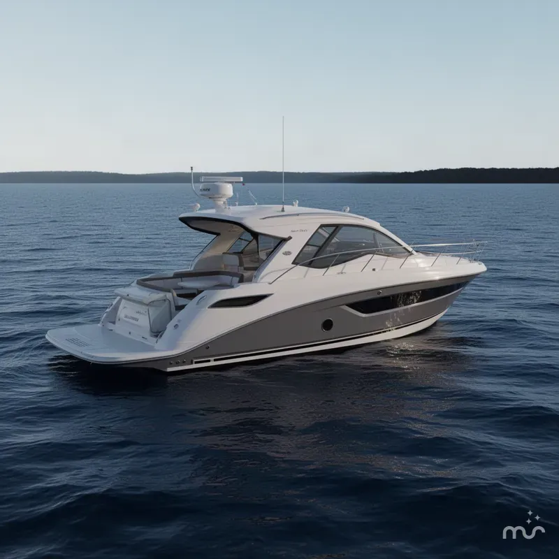 Slide: The Image of Sea Ray Sundancer 350 Coupe 2018 - 1