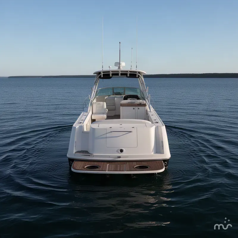 Slide: The Image of Sea Ray 290 Amberjack 2008 - 1
