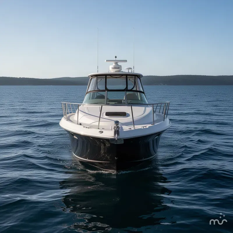 Slide: The Image of Sea Ray 290 Amberjack 2008 - 2