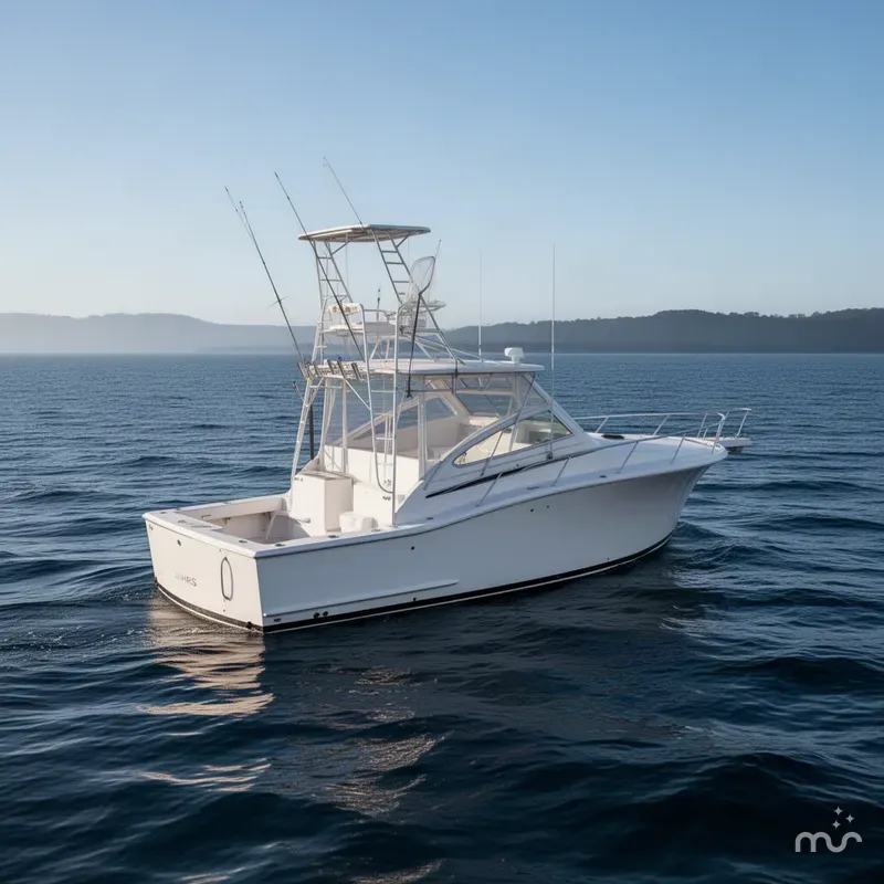 The Image of Luhrs 30 Hard Top 2004 - 0