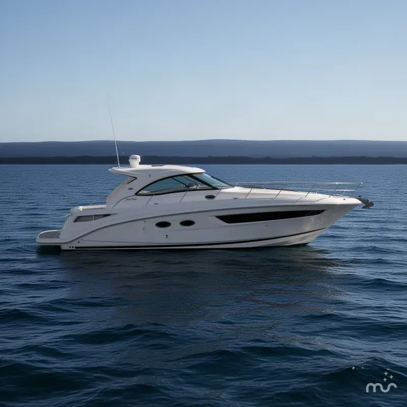 Slide: The Image of Sea Ray 470 Sundancer 2013 - 1