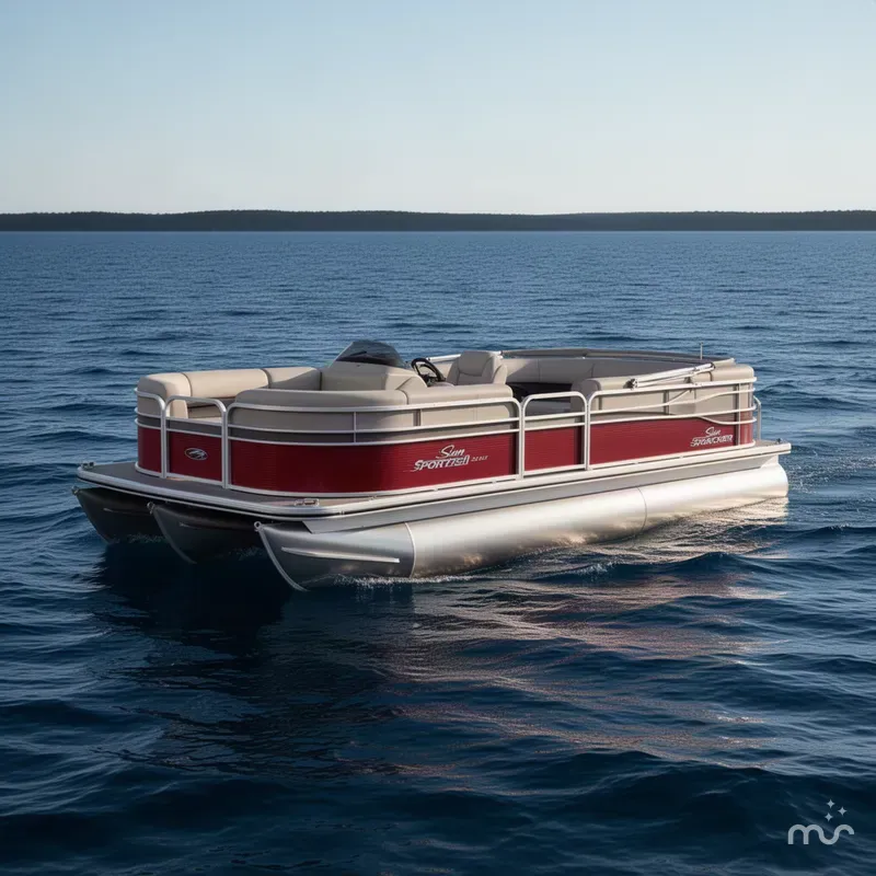 The Image of Sun Tracker SportFish 22 DLX 2026 - 0