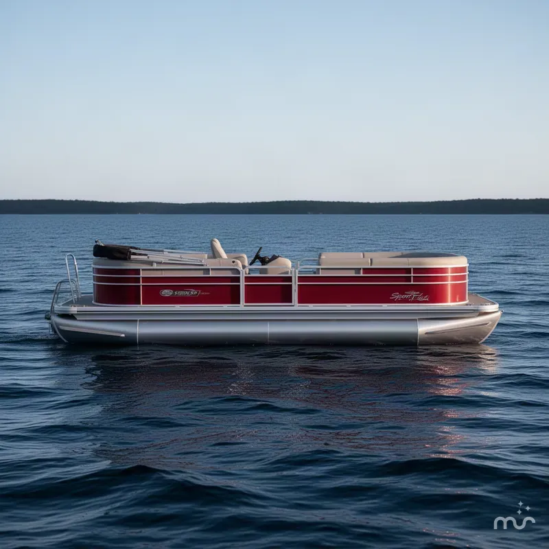 Slide: The Image of Sun Tracker SportFish 22 DLX 2026 - 2