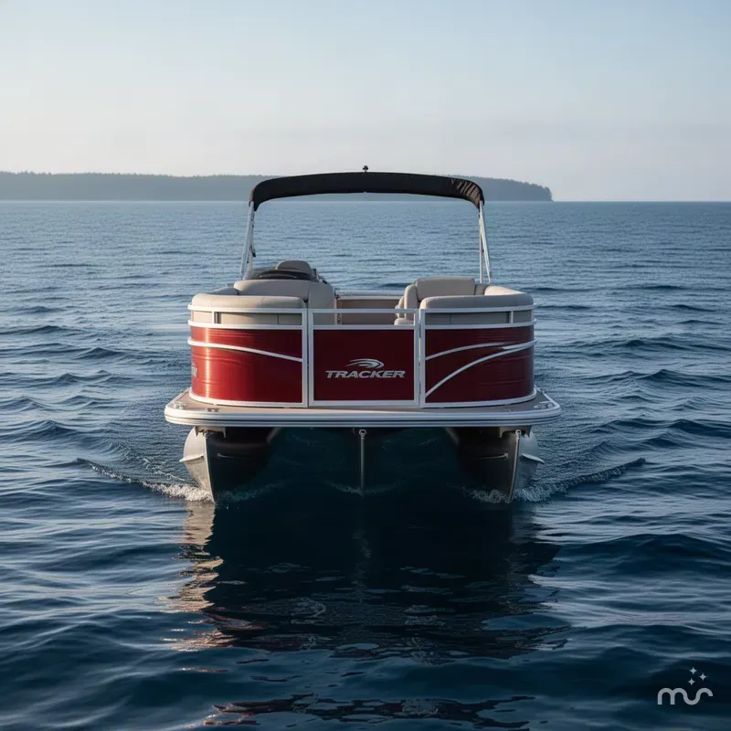 Slide: The Image of Sun Tracker SportFish 20 DLX 2026 - 2