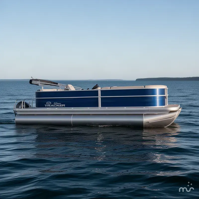 The Image of Sun Tracker Party Barge 20 DLX 2026 - 0