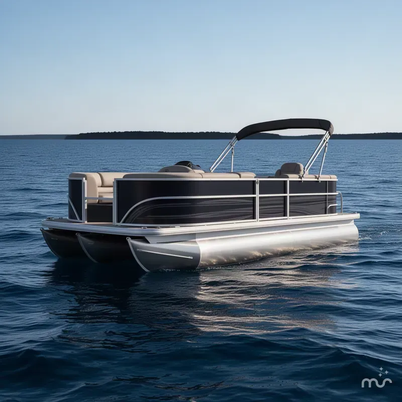 The Image of Sun Tracker Party Barge 20 DLX 2026 - 0