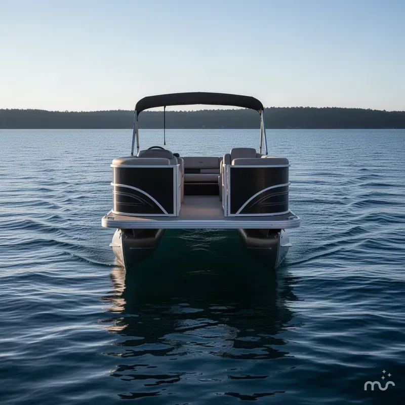 Slide: The Image of Sun Tracker Party Barge 20 DLX 2026 - 2