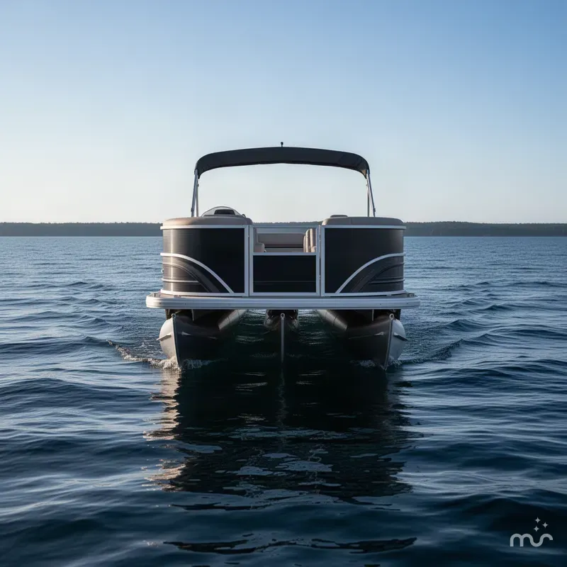 Slide: The Image of Sun Tracker Party Barge 20 DLX 2026 - 3