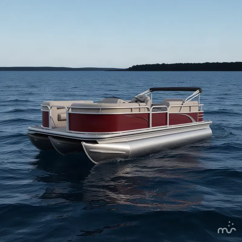 Slide: The Image of Sun Tracker Bass Buggy 18 DLX 2026 - 1