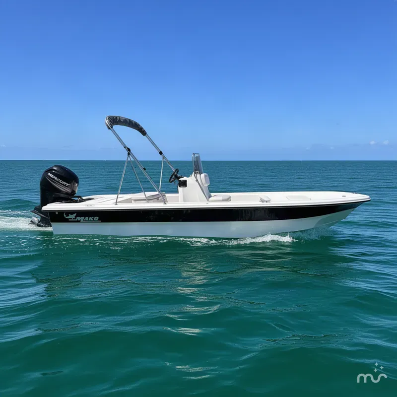 The Image of Mako Pro Skiff 19 CC 2018 - 0