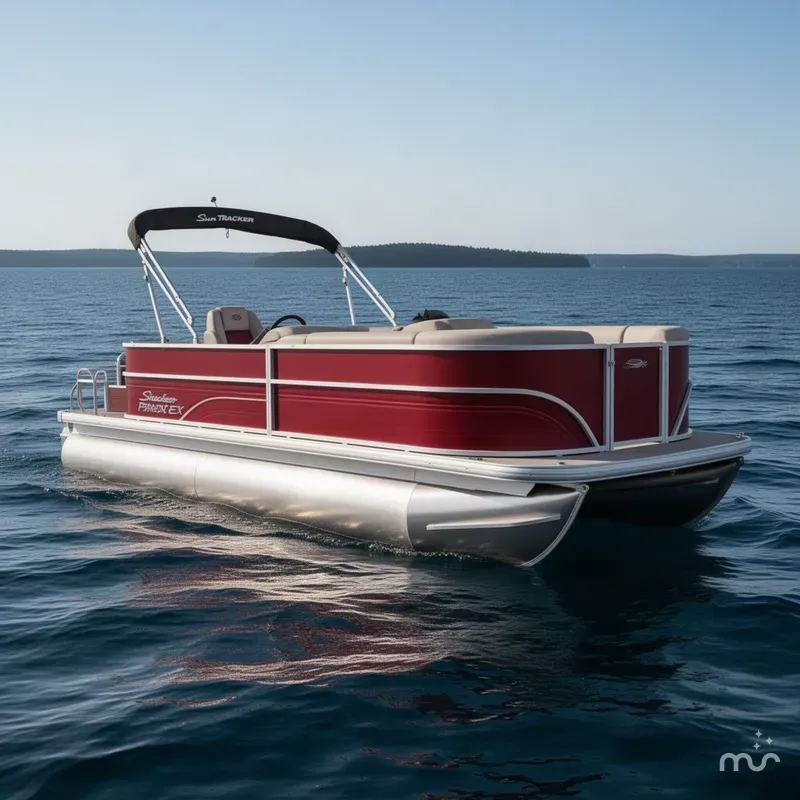 The Image of Sun Tracker Party Barge 20 DLX 2027 - 0