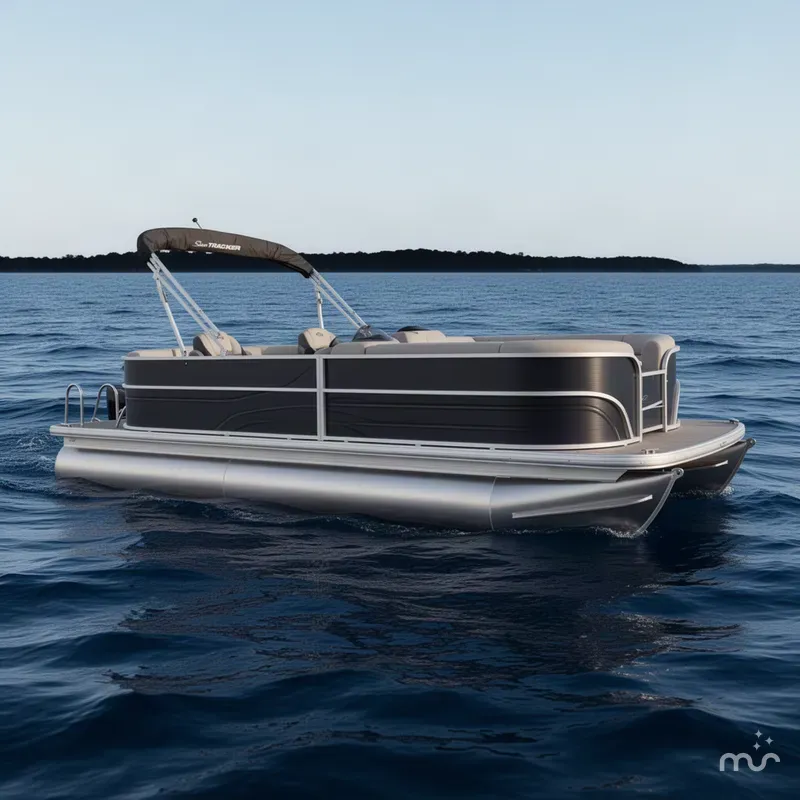 The Image of Sun Tracker Party Barge 20 DLX 2027 - 0