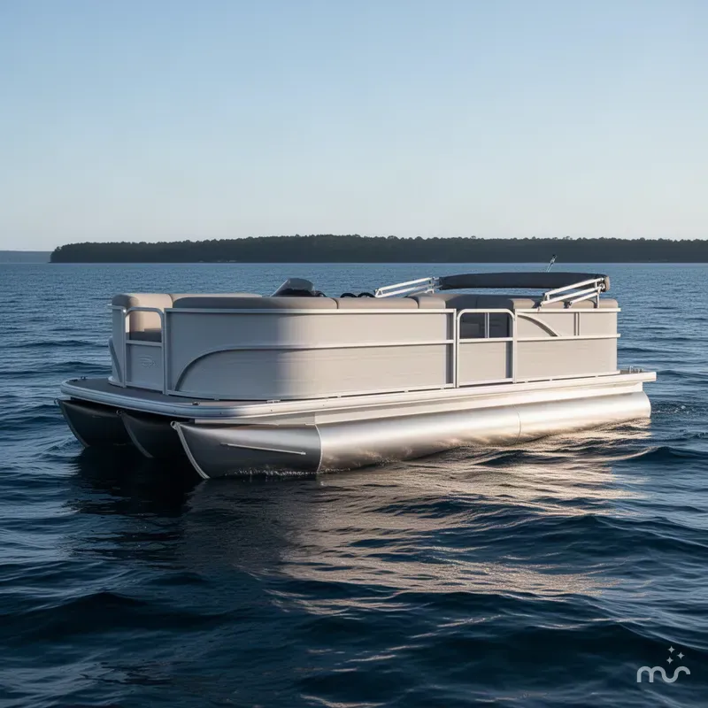 The Image of Sun Tracker Party Barge 20 DLX 2027 - 0