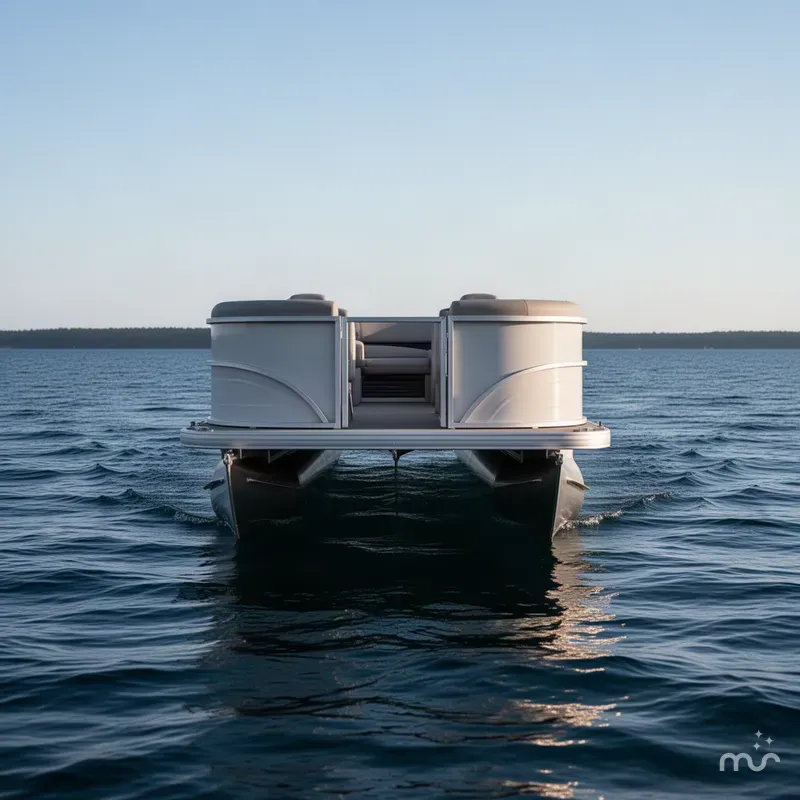 Slide: The Image of Sun Tracker Party Barge 20 DLX 2027 - 1