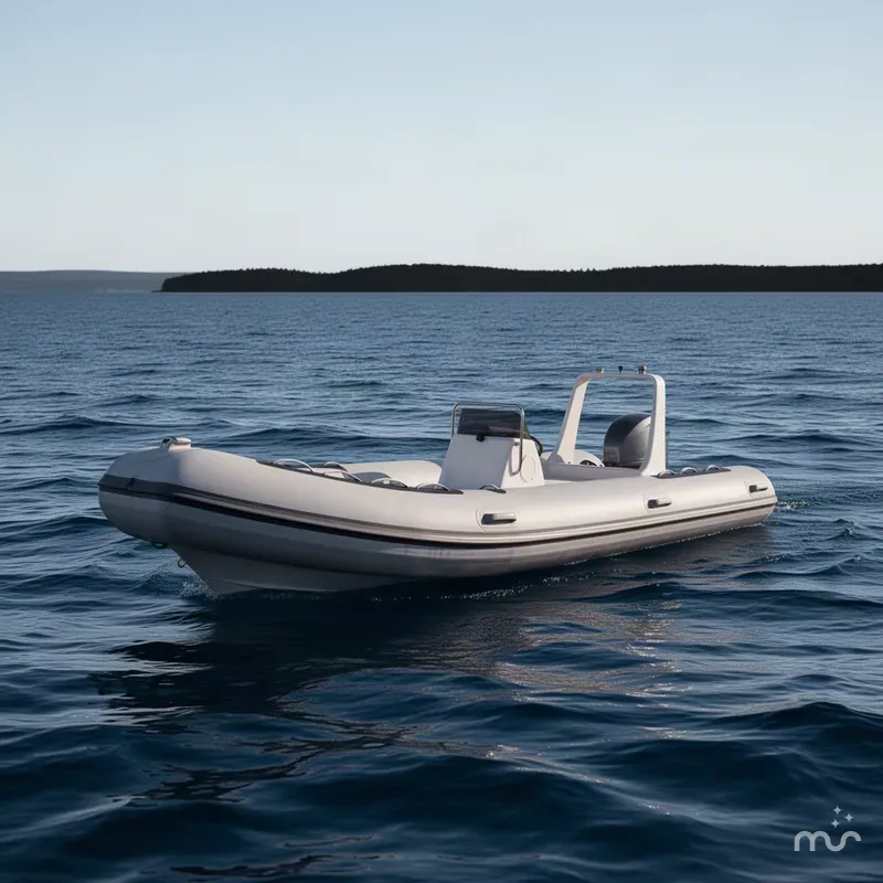 The Image of North Atlantic Inflatables J520 2012 - 0