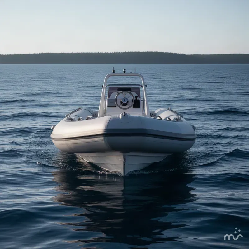 Slide: The Image of North Atlantic Inflatables J520 2012 - 1