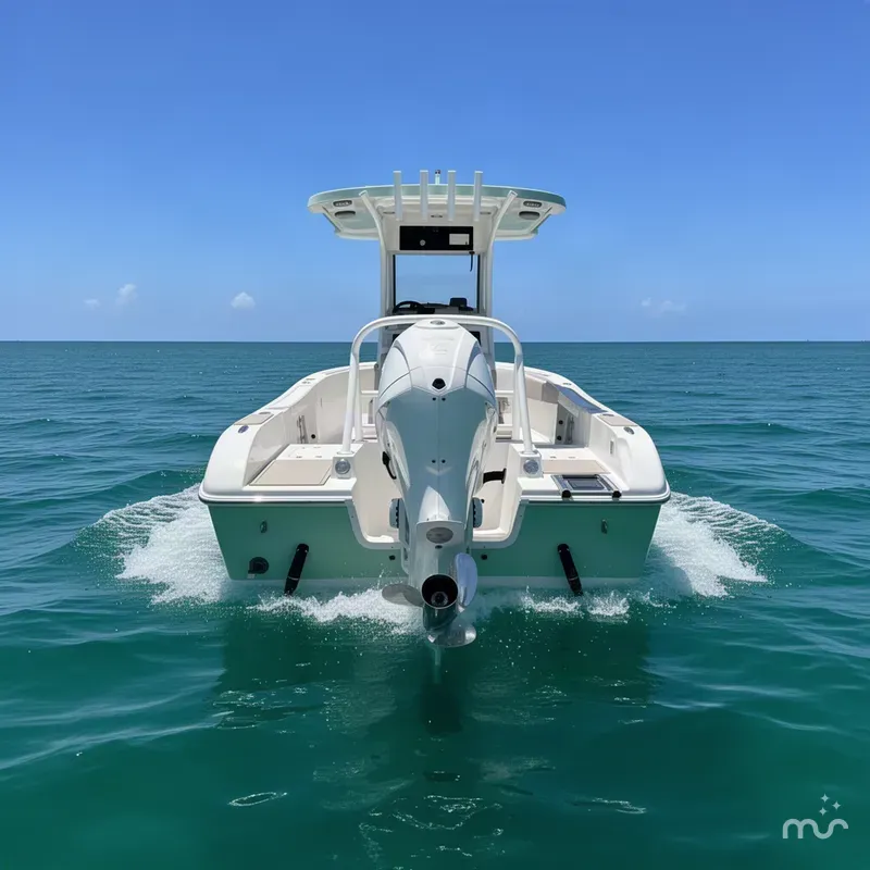 Slide: The Image of Sea Pro 245FLX Sandbar 2027 - 1