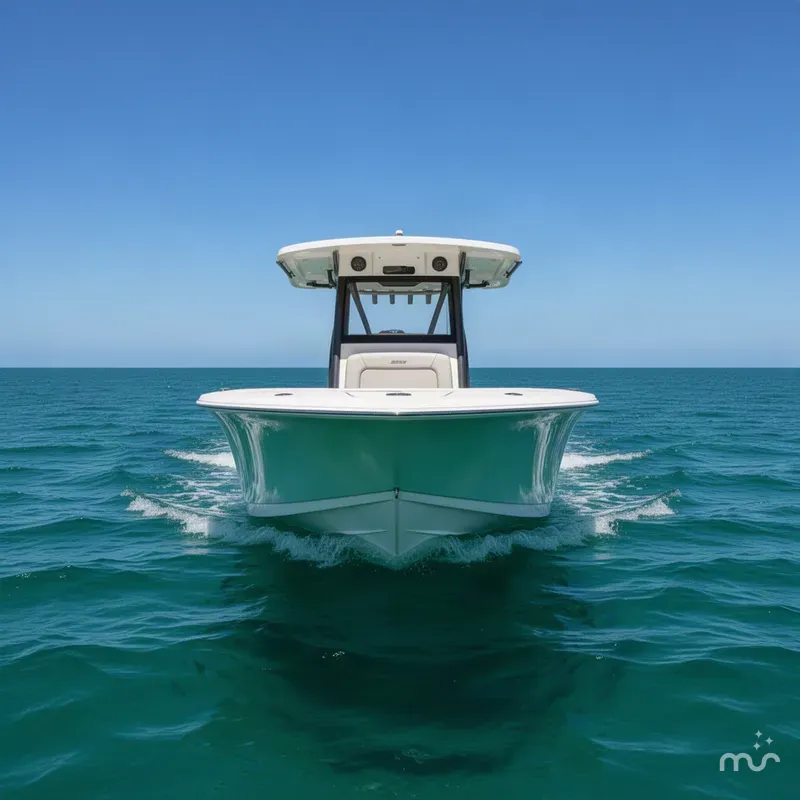 Slide: The Image of Sea Pro 245FLX Sandbar 2027 - 2