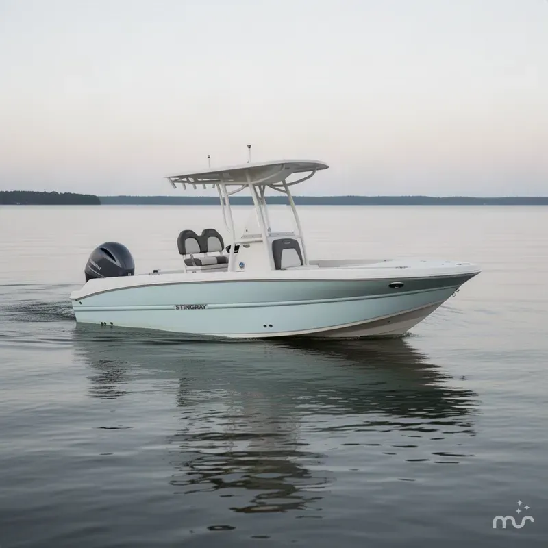 The Image of Stingray 236 CC 2019 - 0